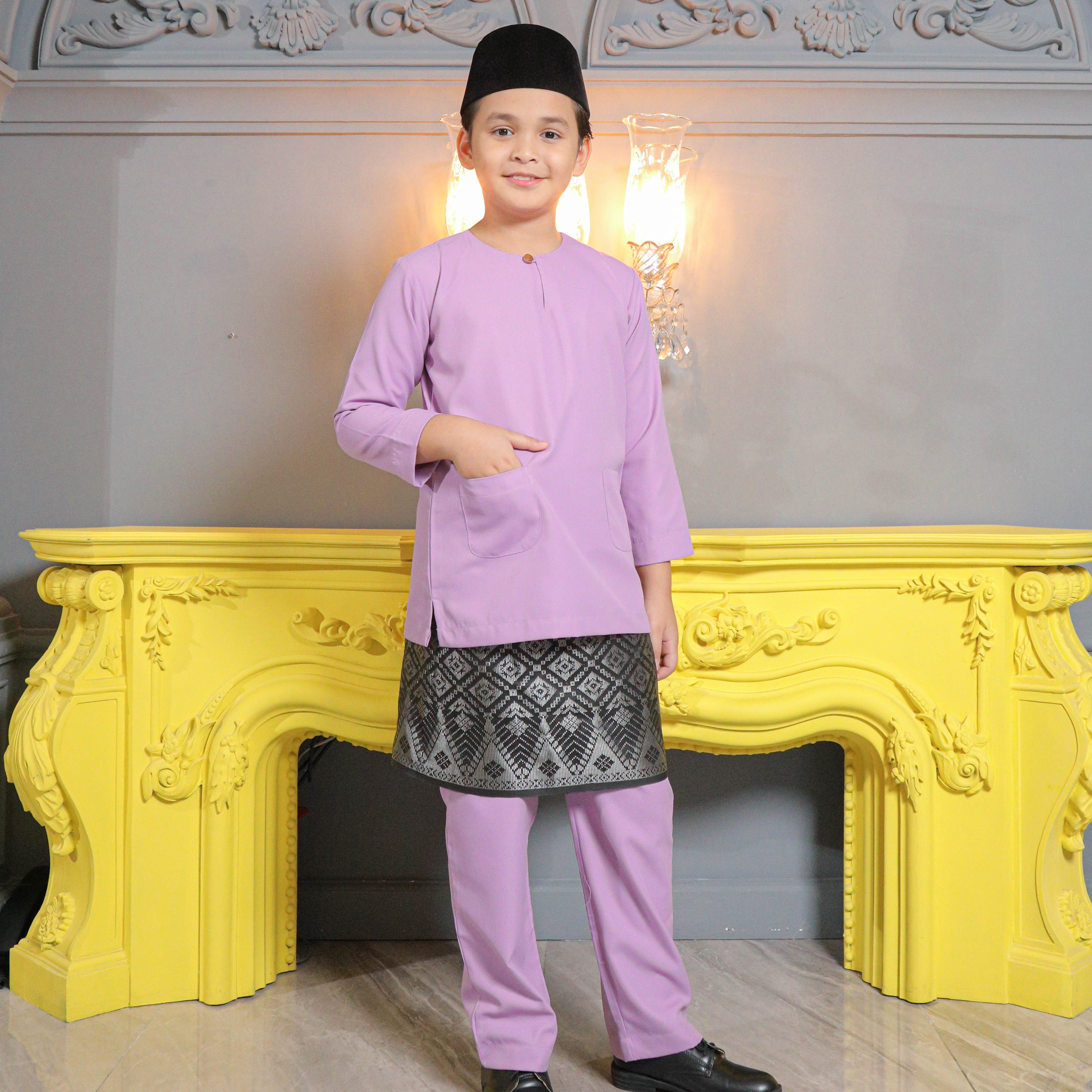 Baju Melayu Fayyad Kids Aisy Asyraf By IMAM MUDA Asyraf