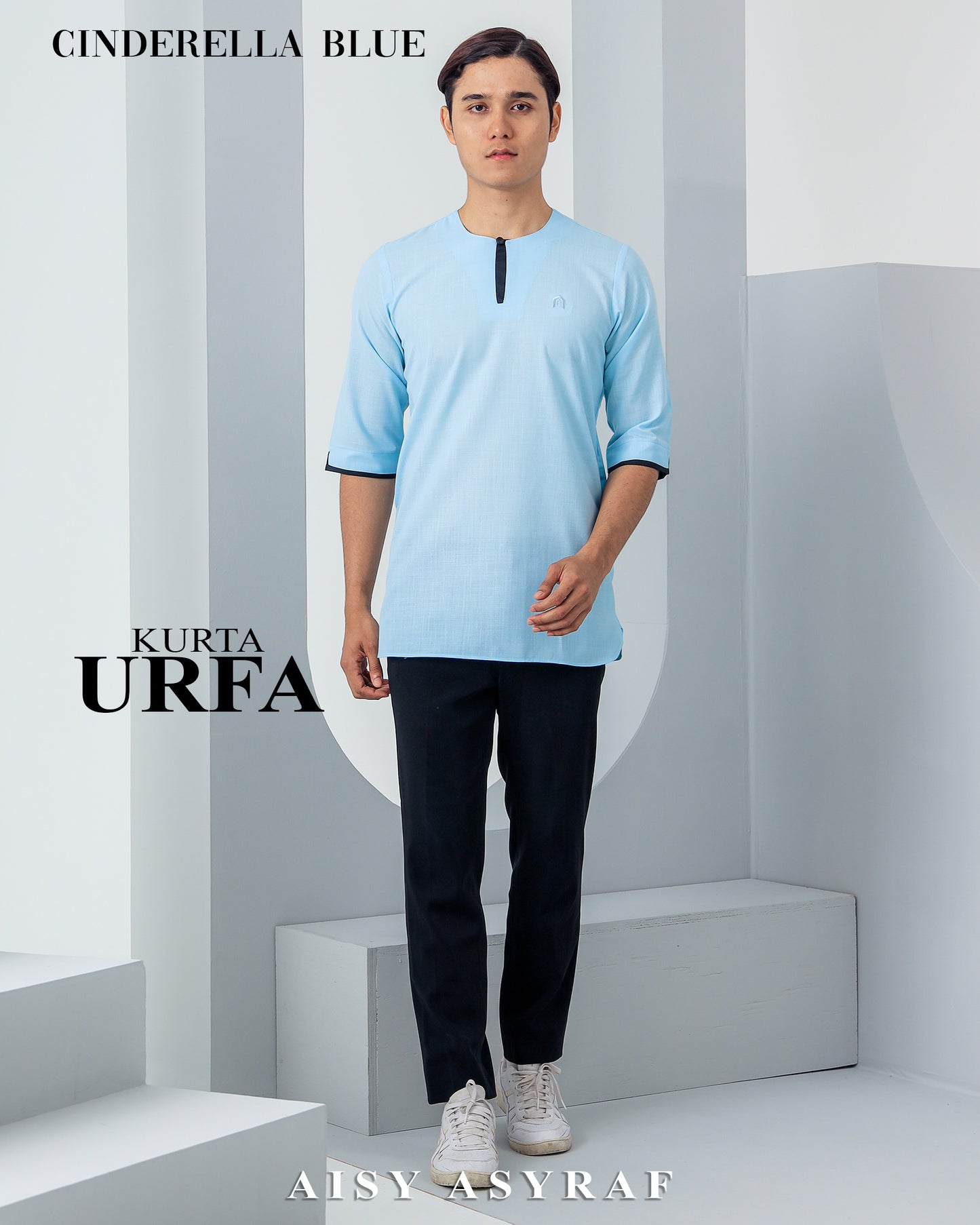 Kurta Urfa - Cinderella Blue