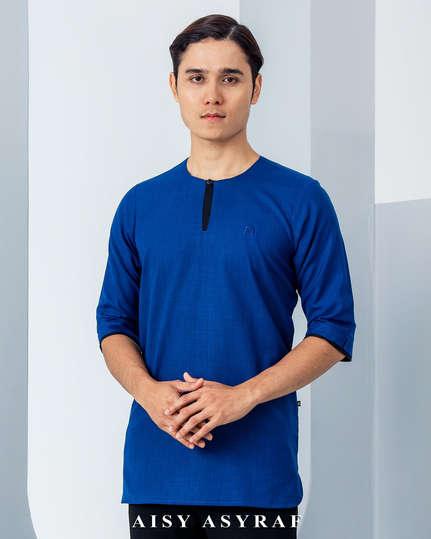 Kurta Urfa - Navy Blue