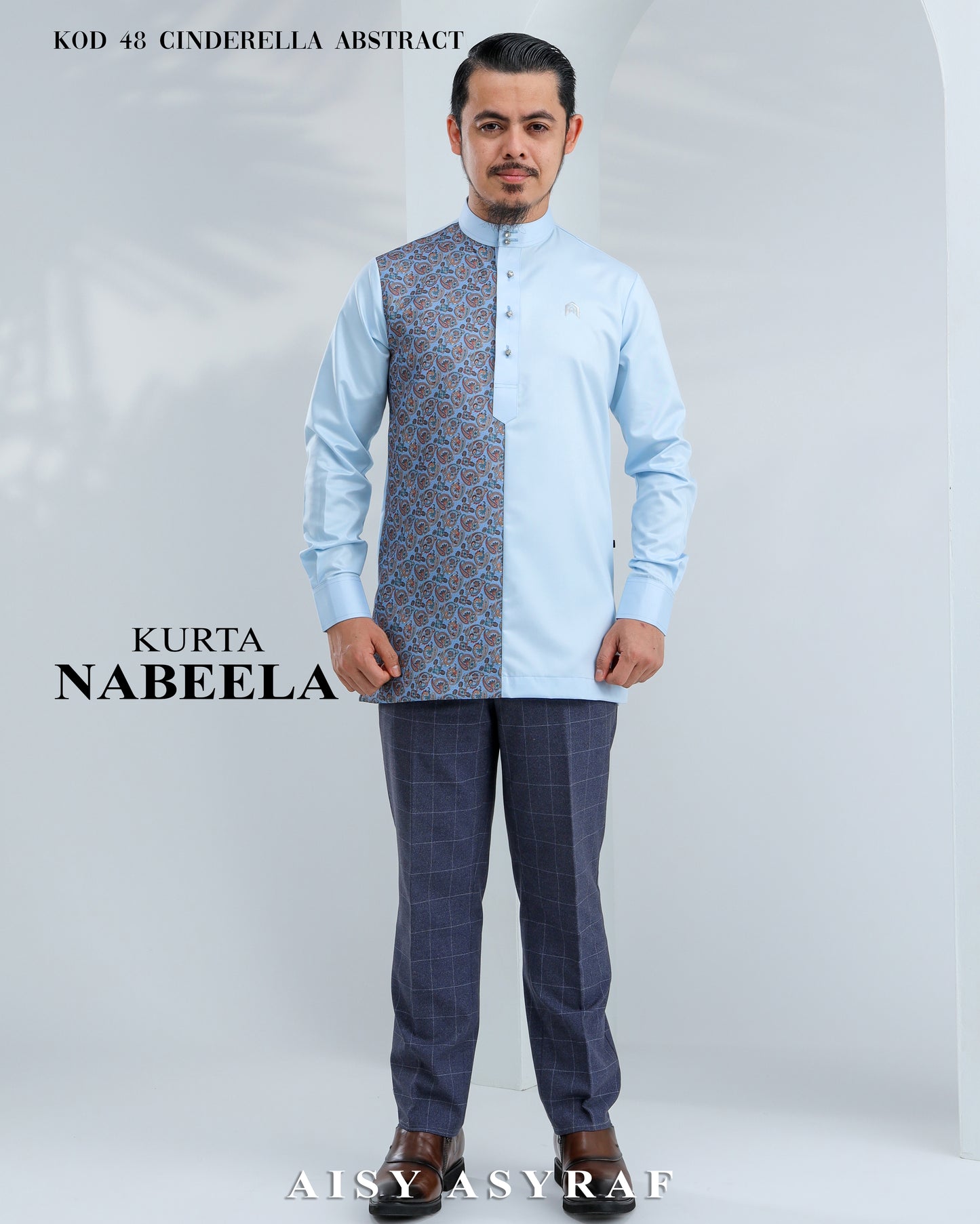 Kurta Nabeela Raya - Kod 48 (Cinderella Abstract)