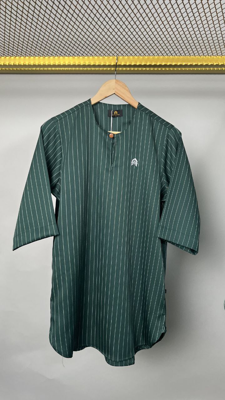 Kurta Nasz - Emerald Green