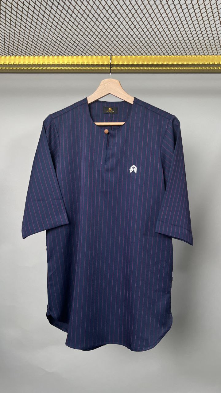 Kurta Nasz - Navy Blue