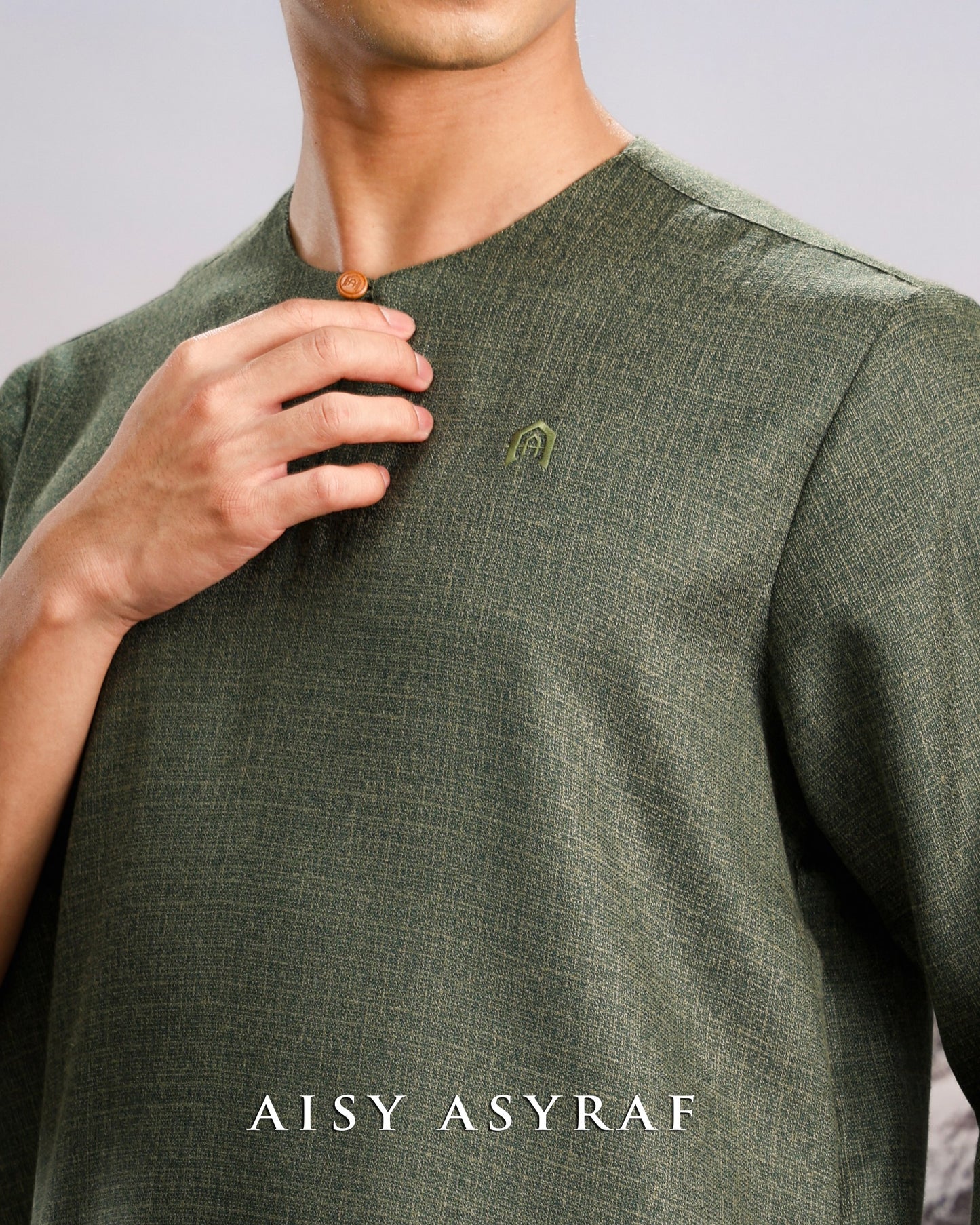 Kurta Khifnu - Army Green