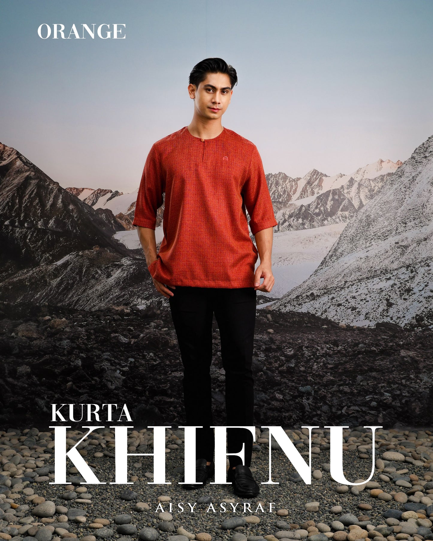 Kurta Khifnu - Orange