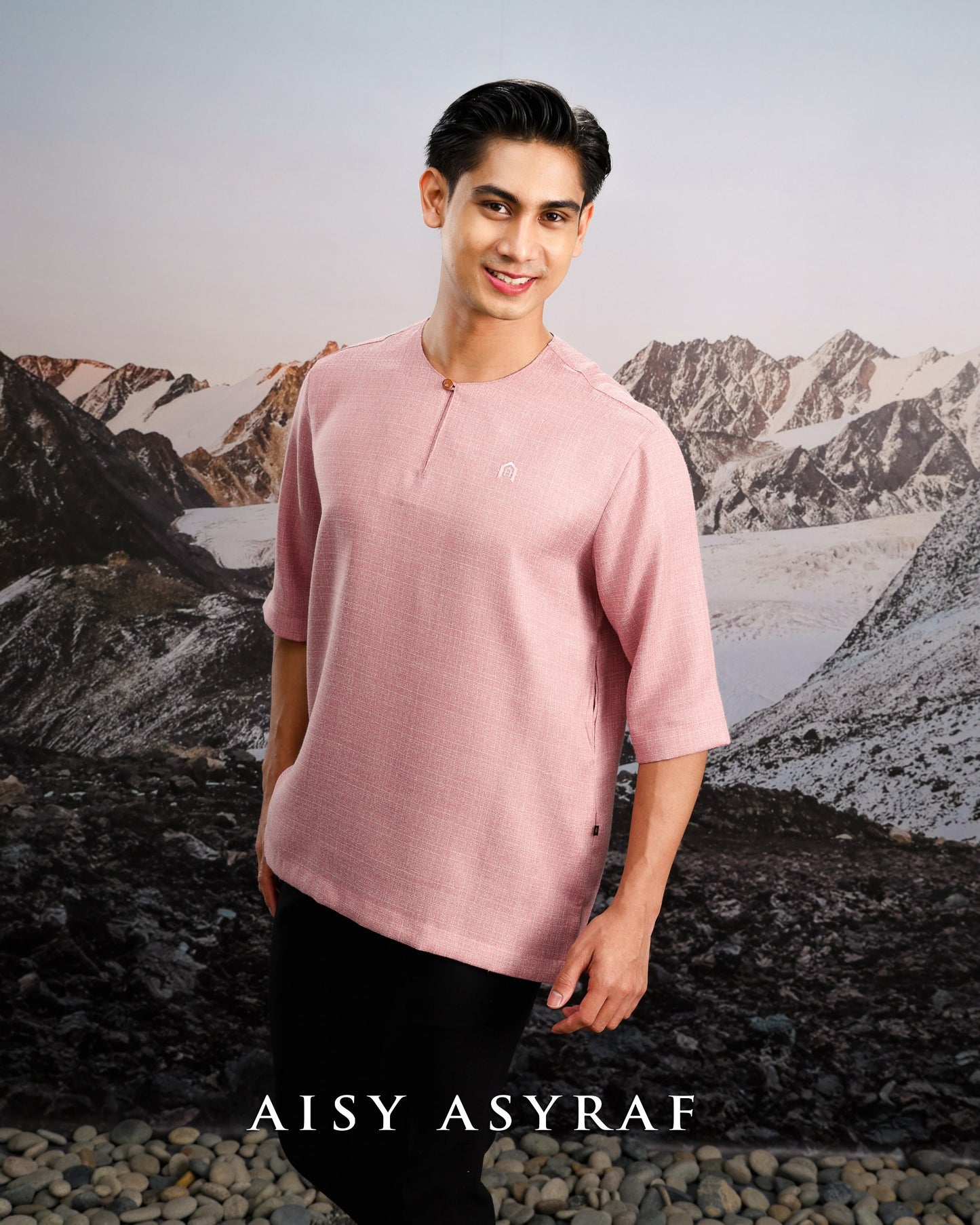 Kurta Khifnu - Pink