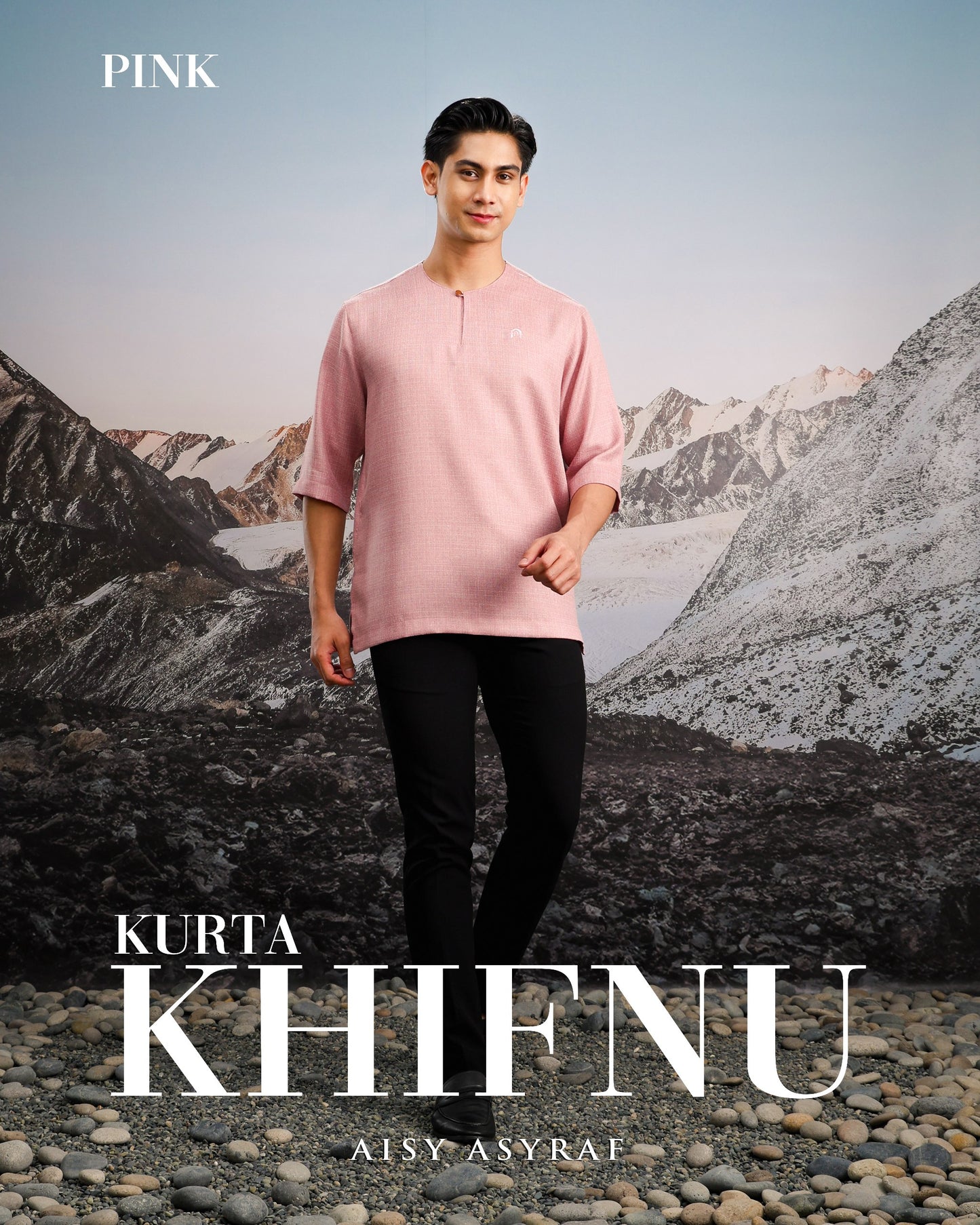 Kurta Khifnu - Pink