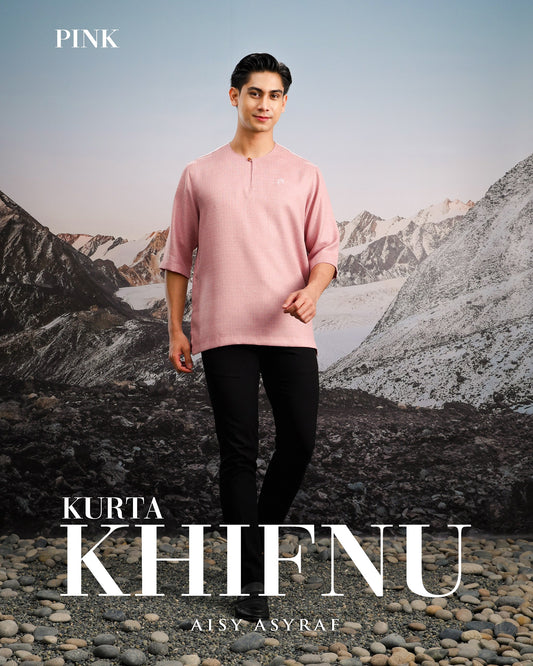 Kurta Khifnu - Pink