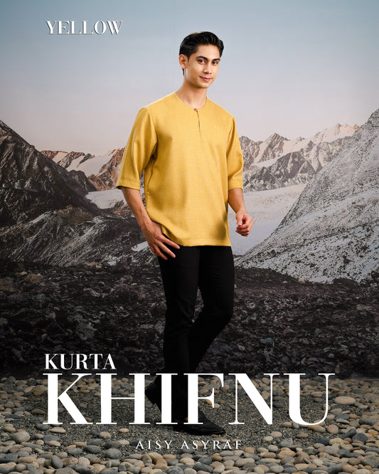 Kurta Khifnu - Yellow