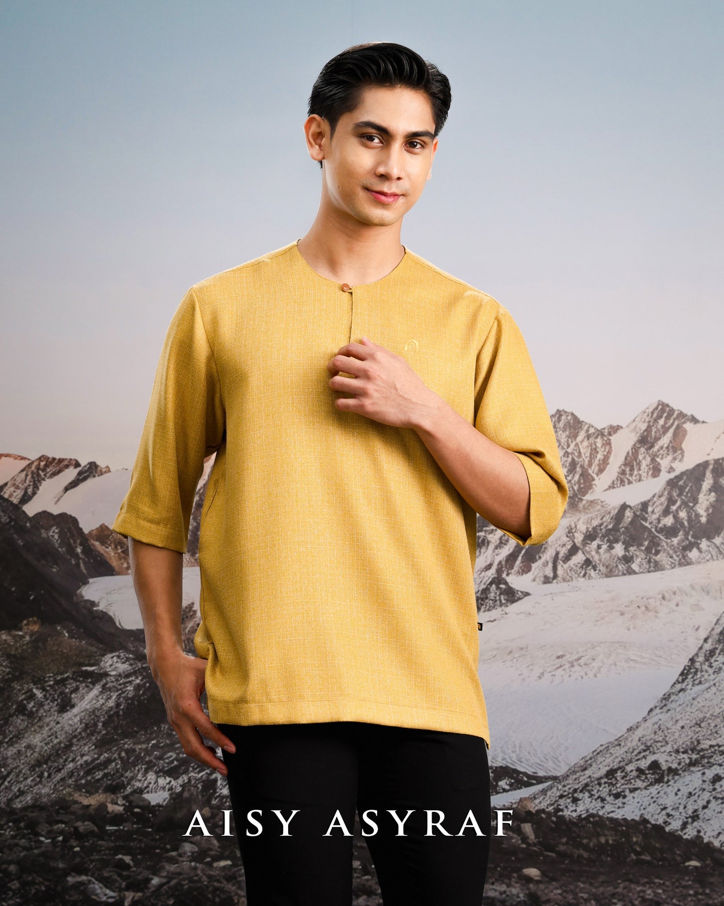 Kurta Khifnu - Yellow