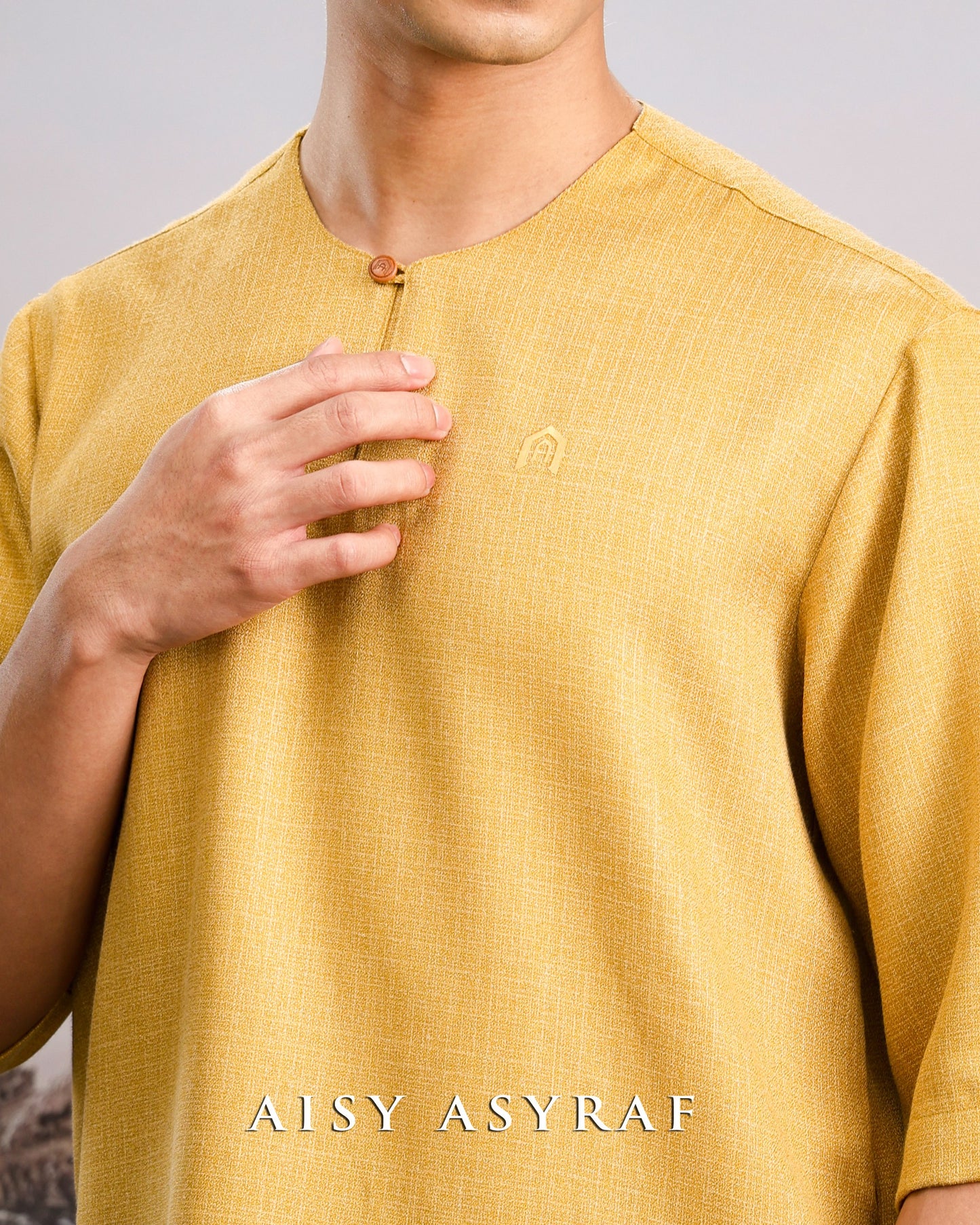 Kurta Khifnu - Yellow