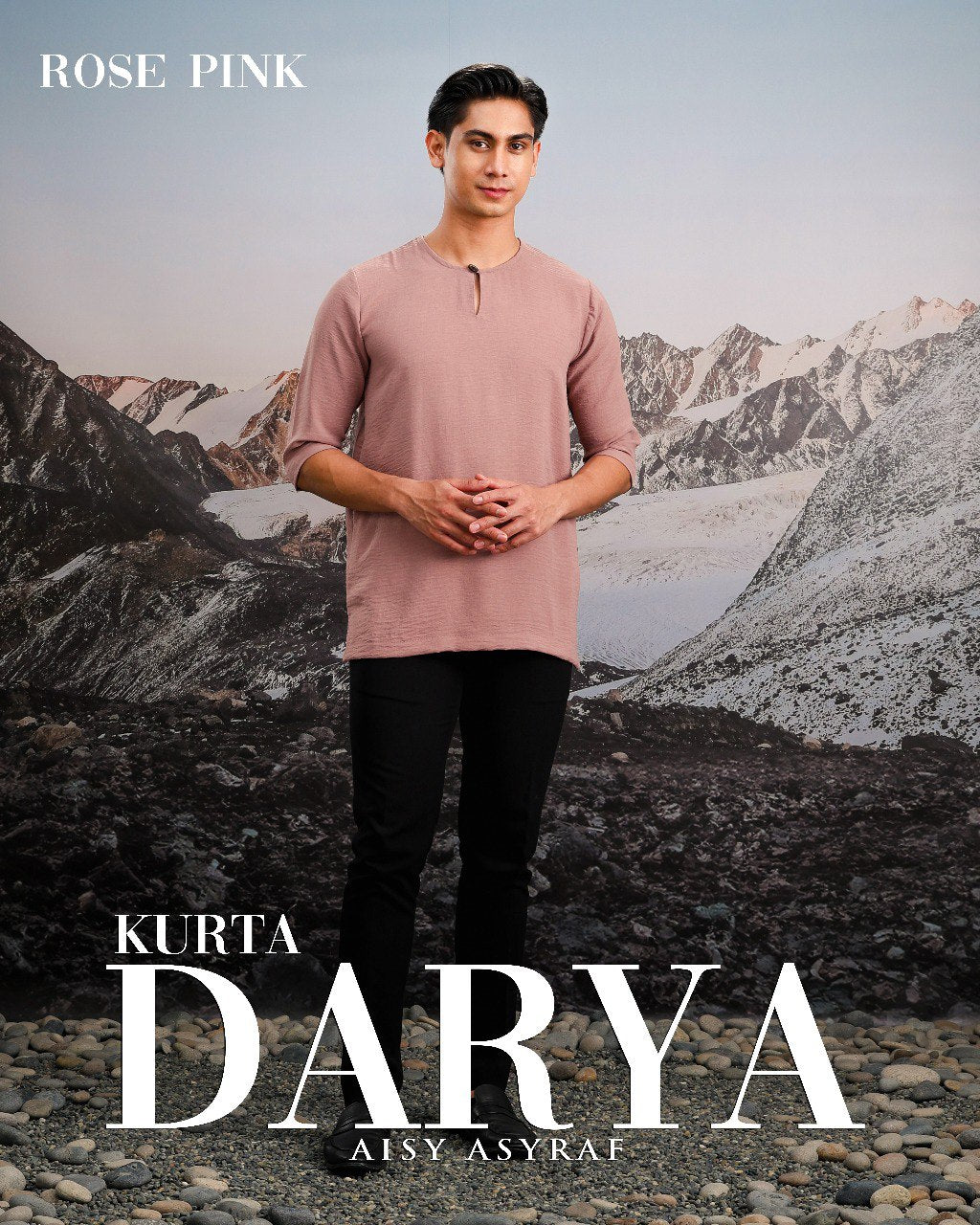 Kurta Darya - Rose Pink