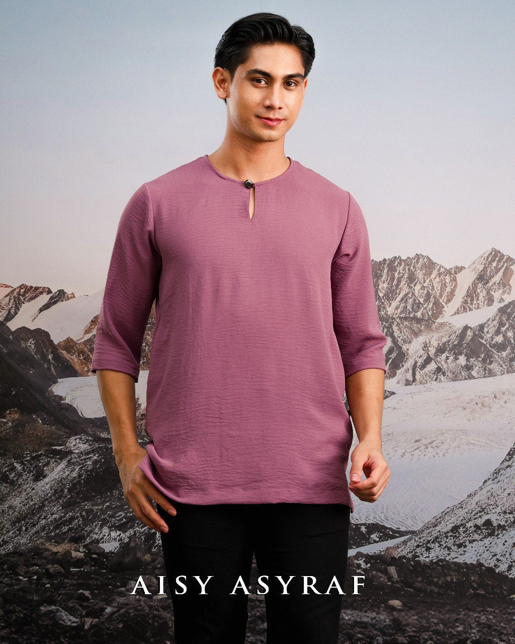 Kurta Darya - Dusty Purple