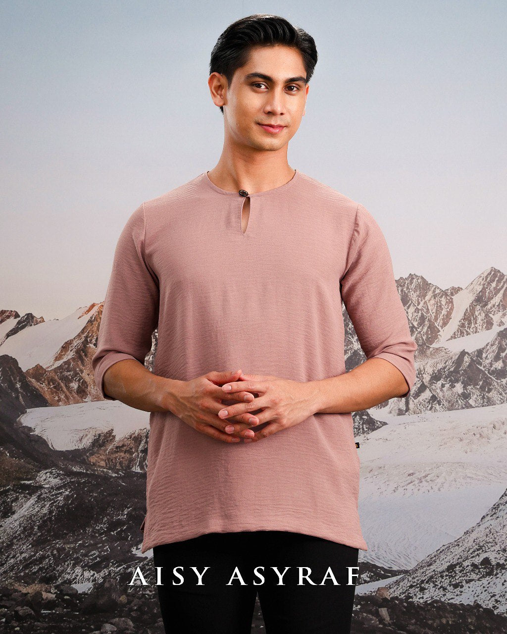 Kurta Darya - Rose Pink