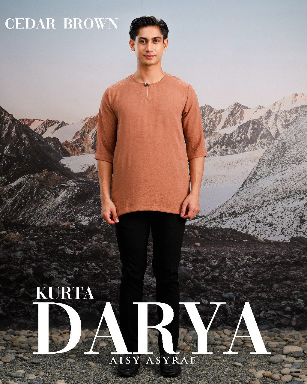 Kurta Darya - Cedar Brown