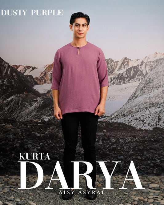 Kurta Darya - Dusty Purple