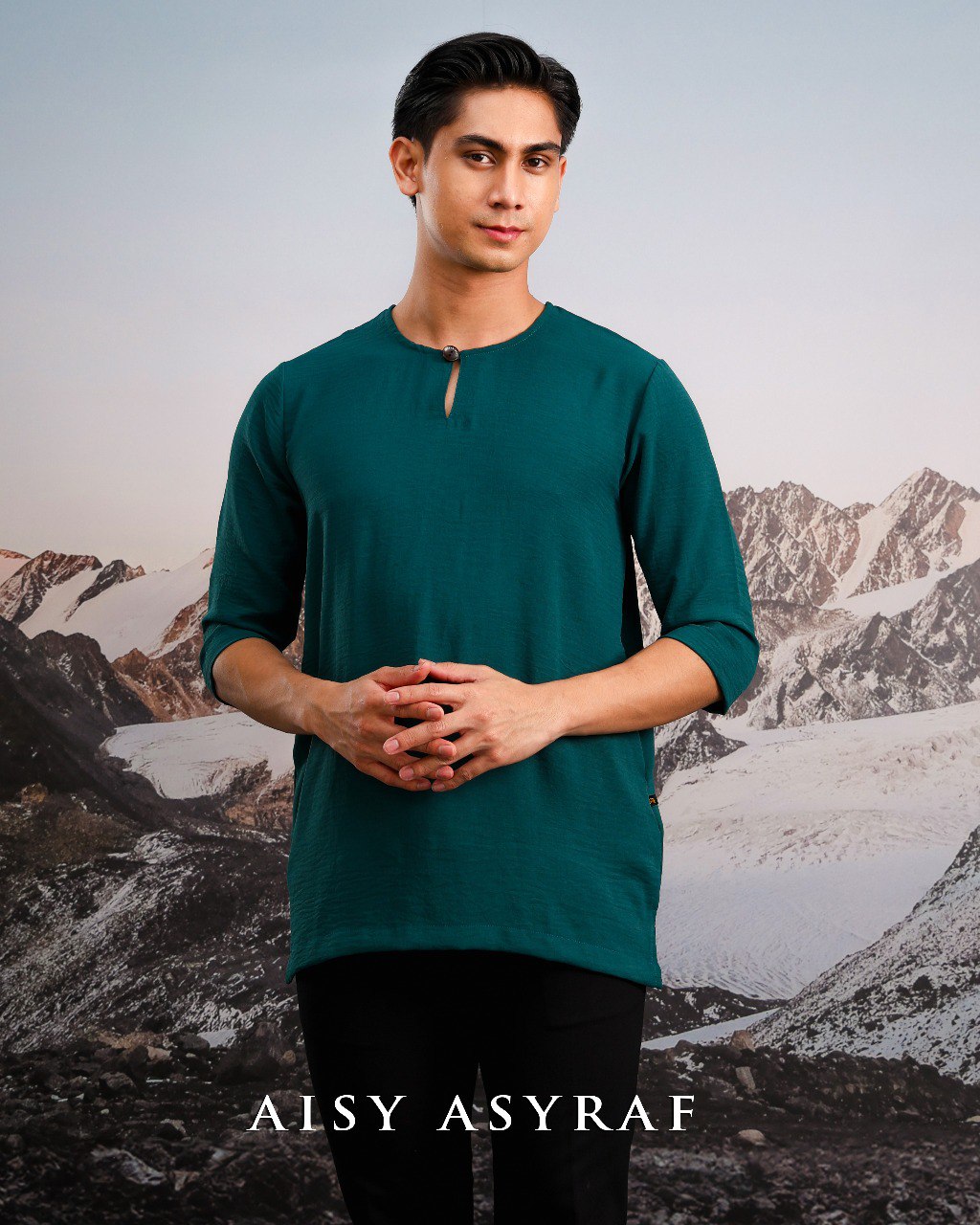 Kurta Darya - Emerald Green