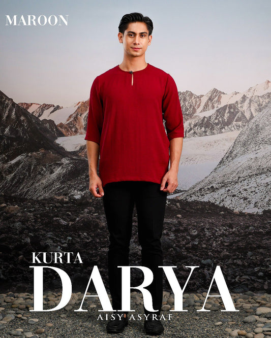 Kurta Darya - Maroon