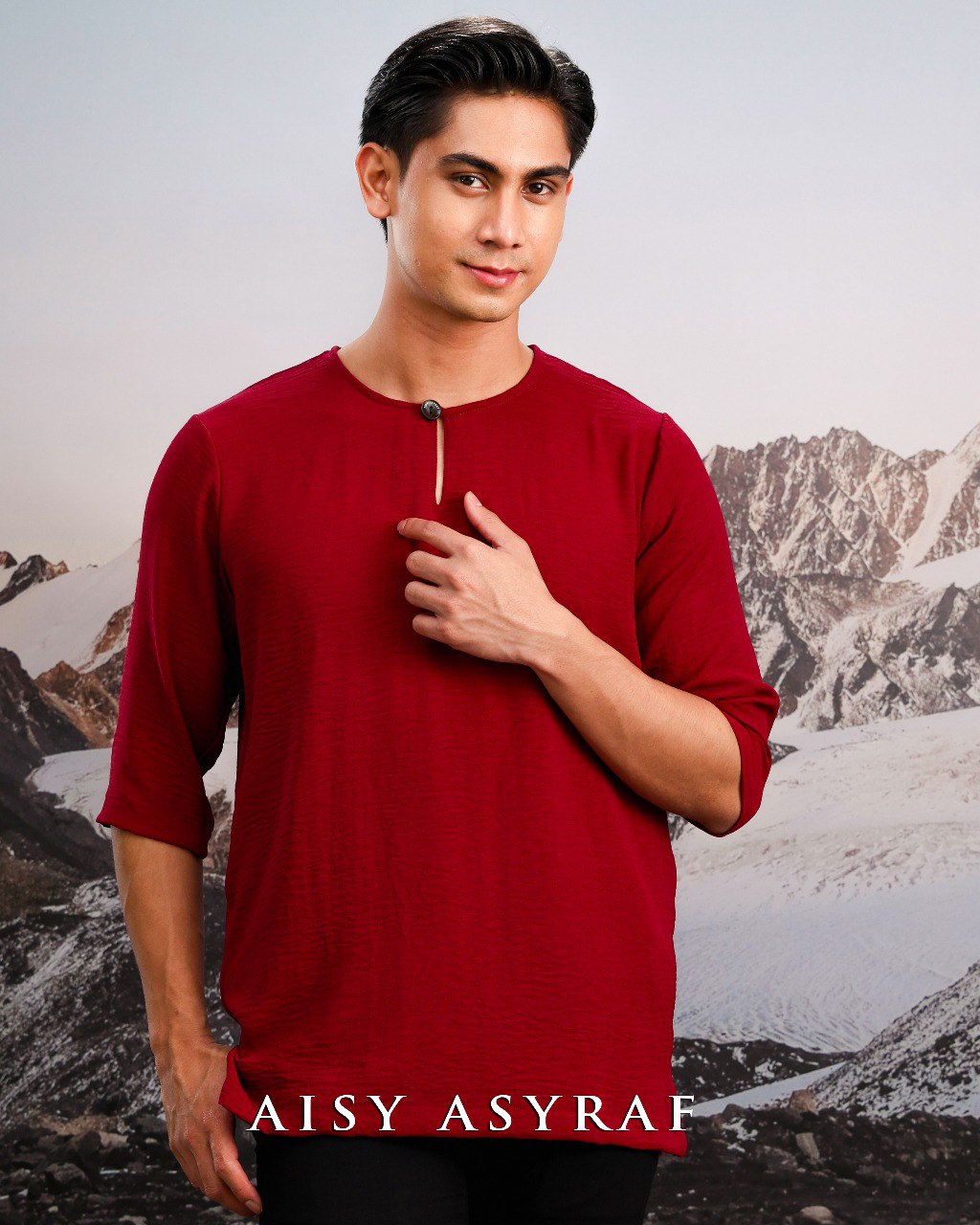 Kurta Darya - Maroon