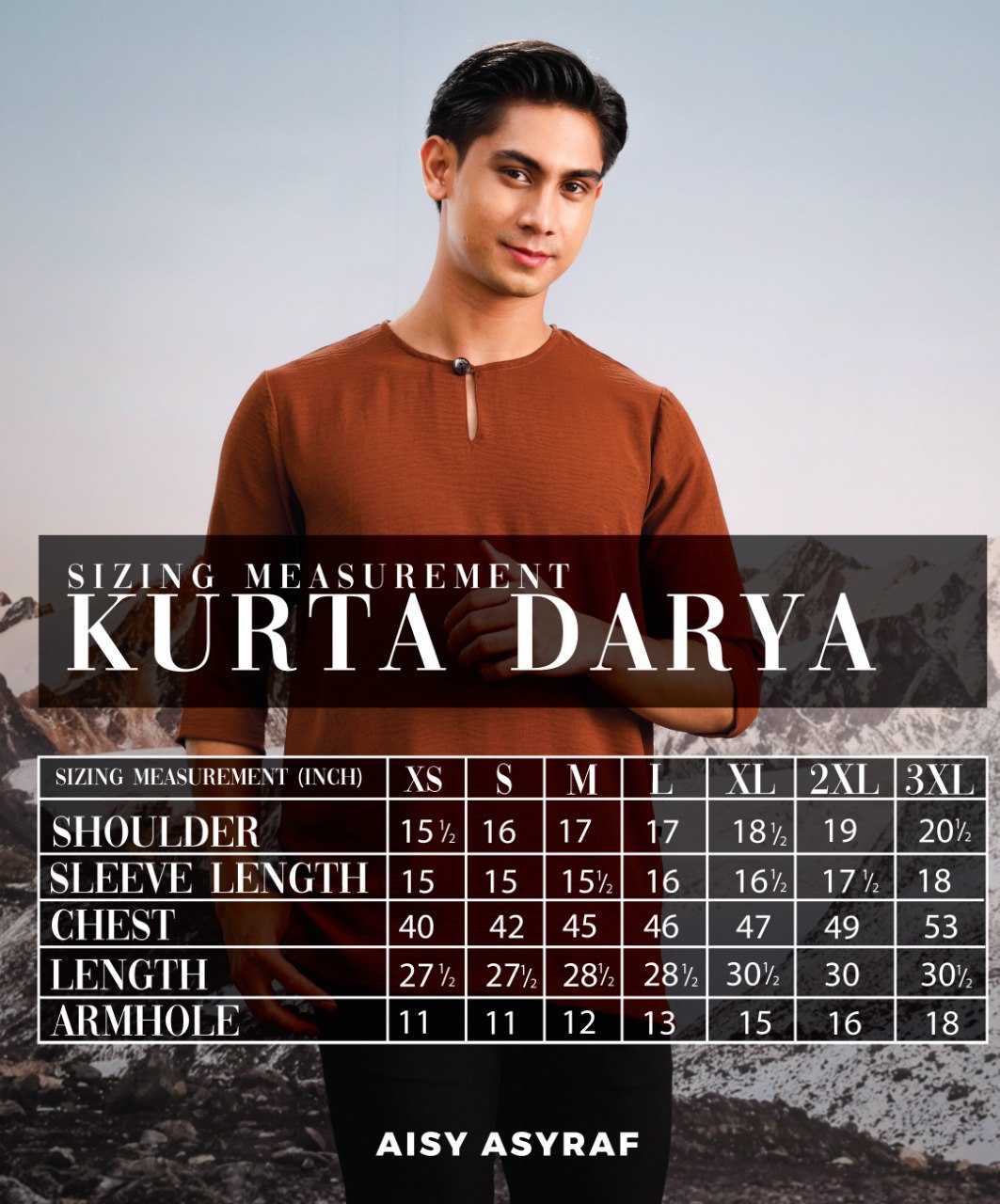 Kurta Darya - Emerald Green