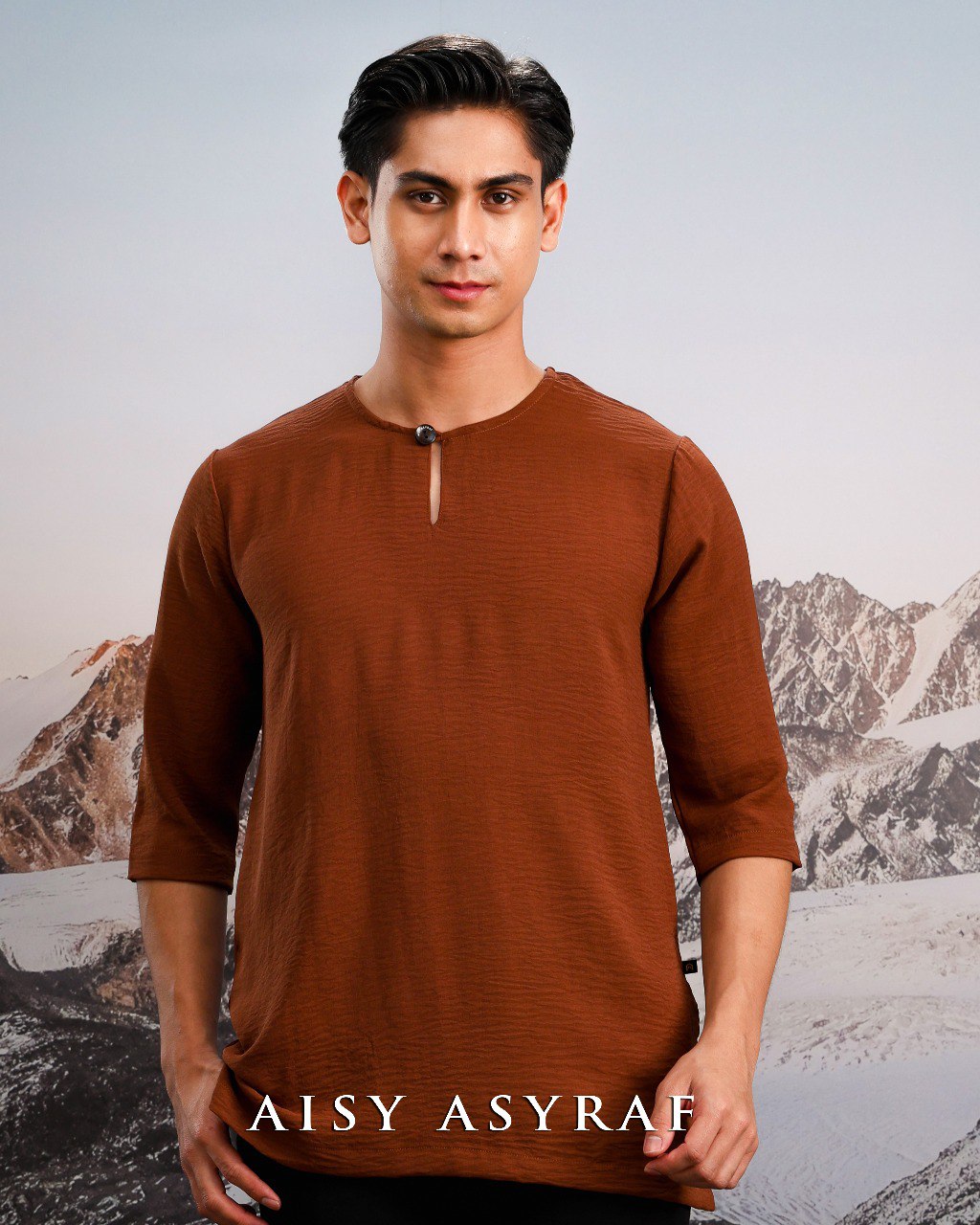 Kurta Darya - Dark Brown