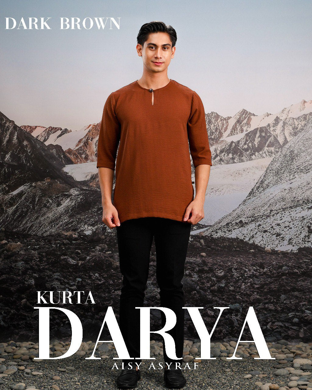 Kurta Darya - Dark Brown