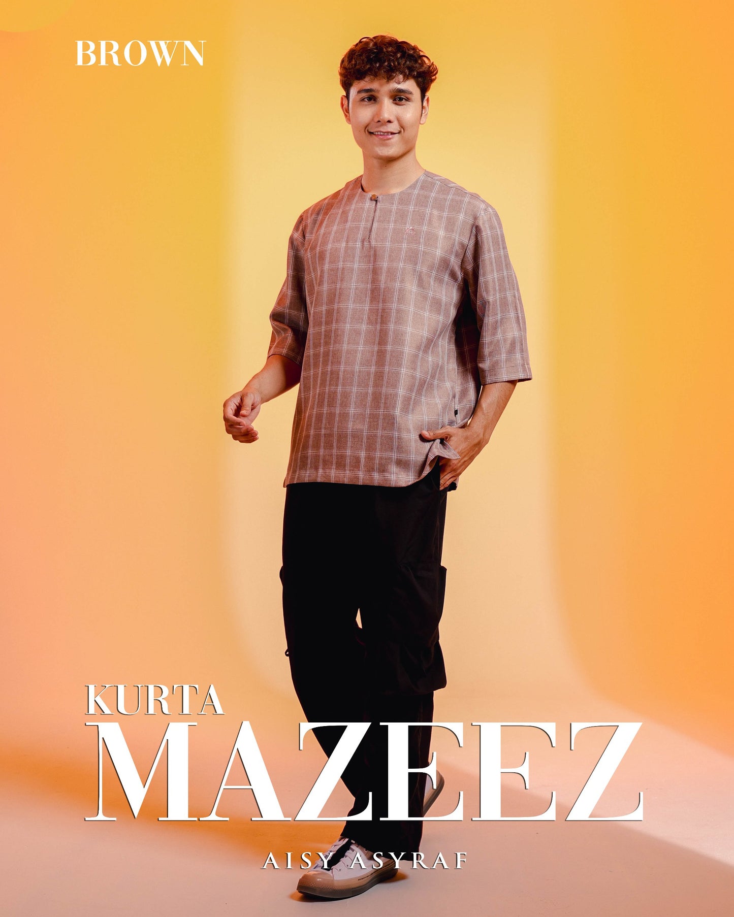 Kurta Mazeez - Brown