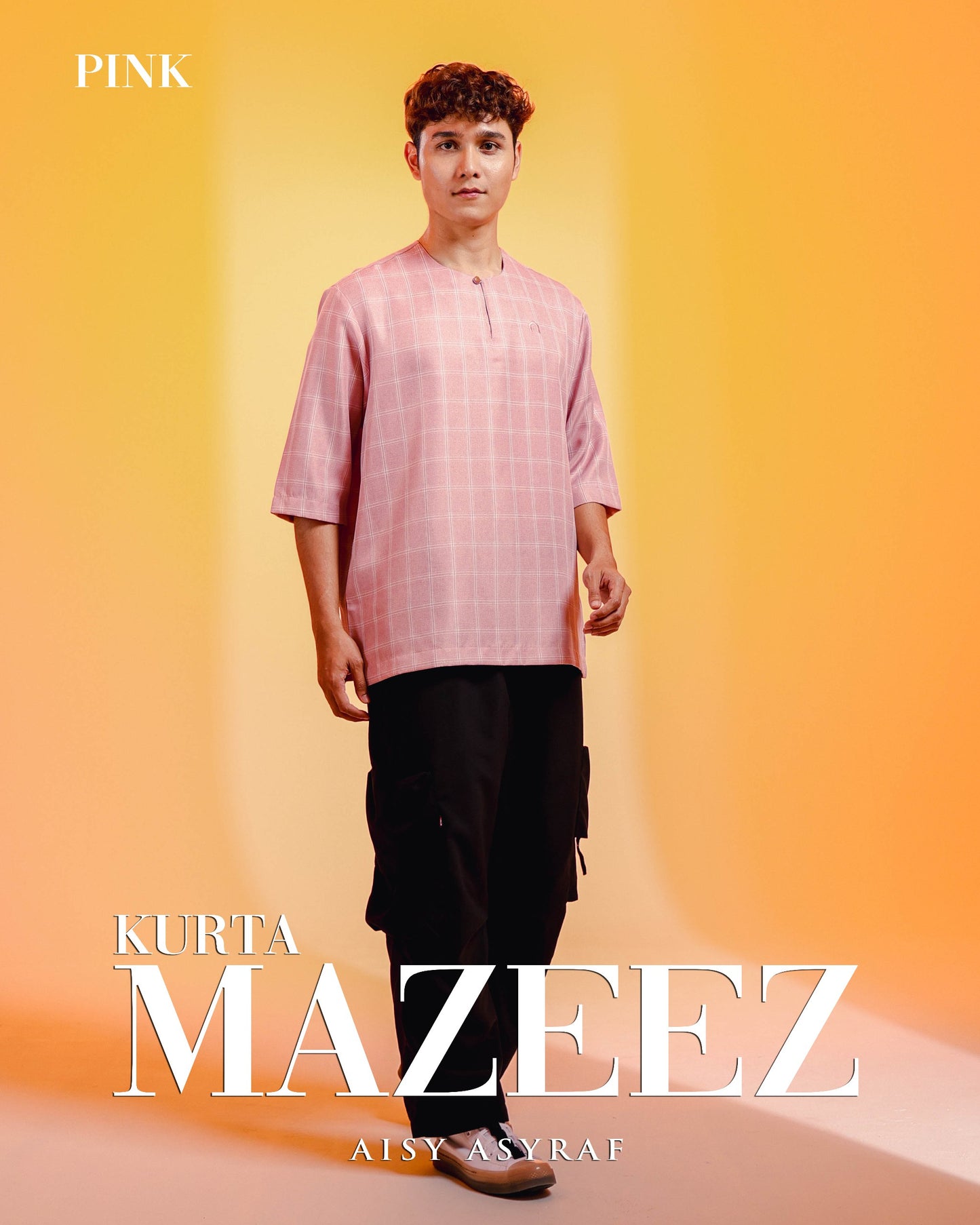 Kurta Mazeez - Pink