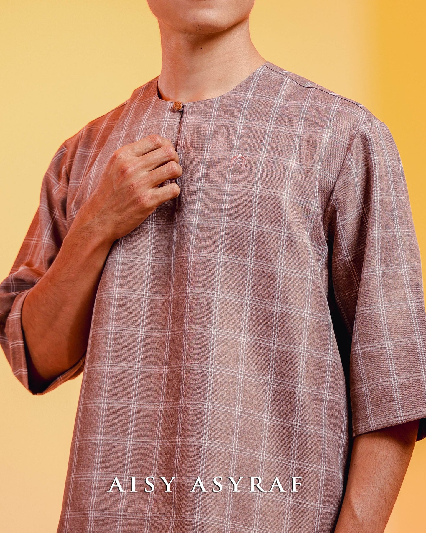 Kurta Mazeez - Brown