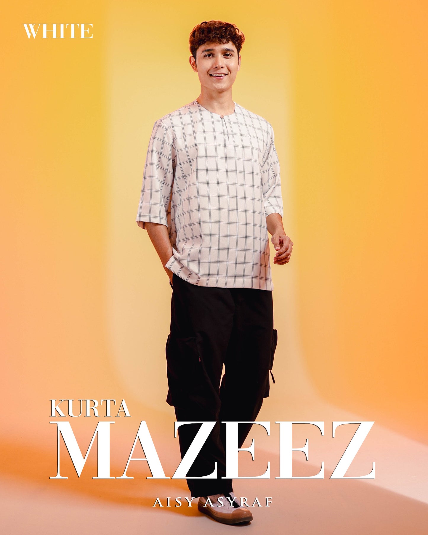 Kurta Mazeez - White