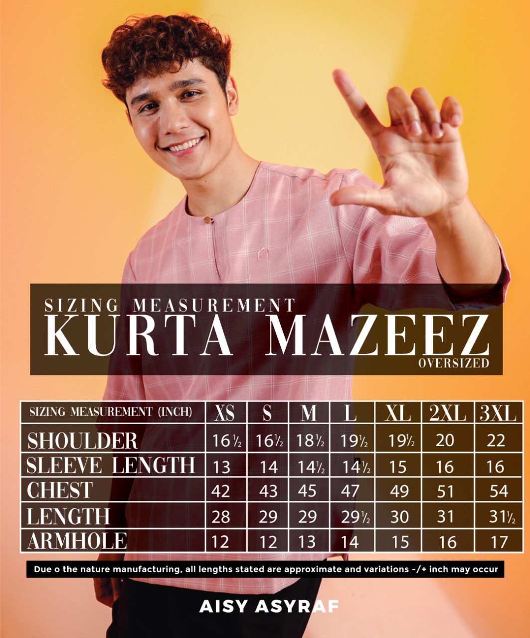 Kurta Mazeez - Brown