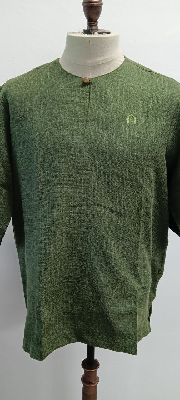 Kurta Khifnu - Army Green