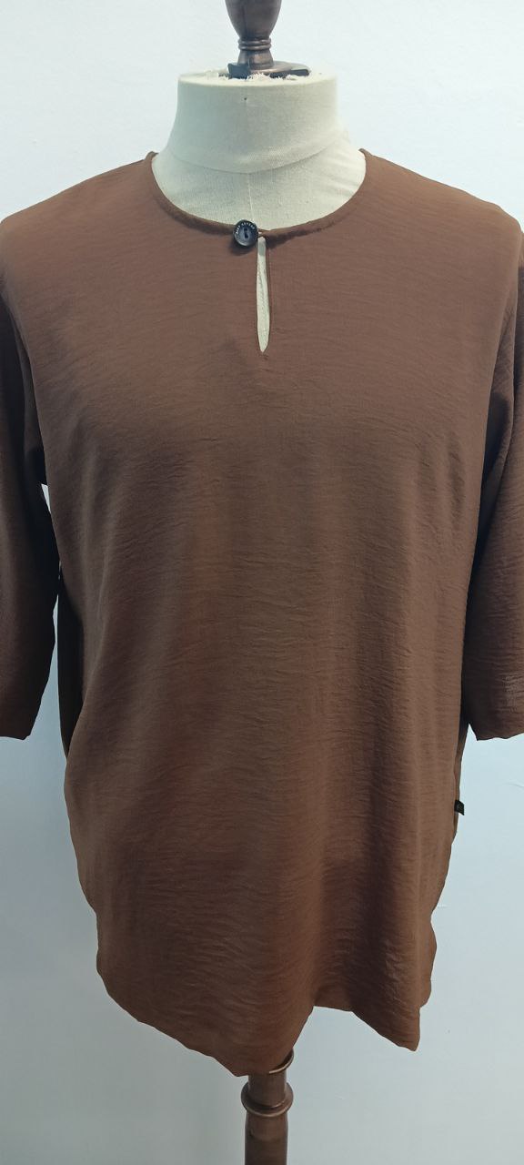 Kurta Darya - Dark Brown