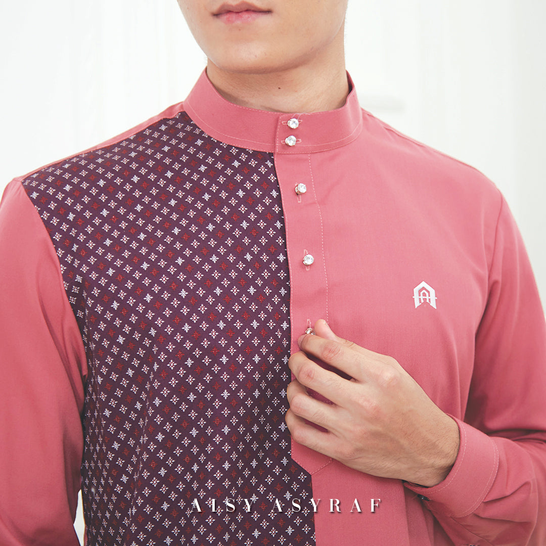 Kurta Nabeela - Kod 17 (Dusty Pink)