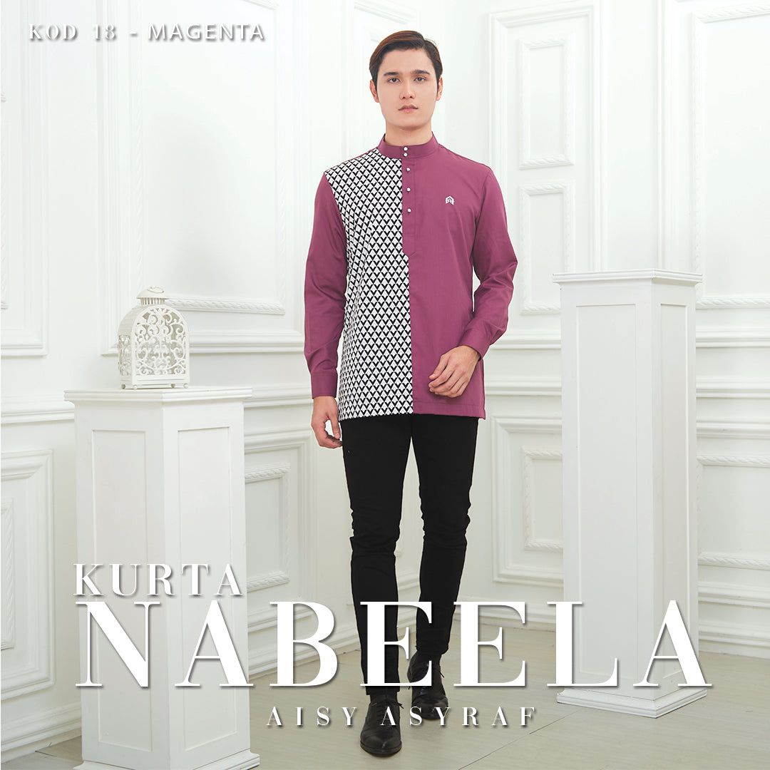 Kurta Nabeela - Kod 18 (Magenta)