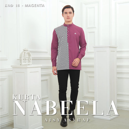 Kurta Nabeela - Kod 18 (Magenta)